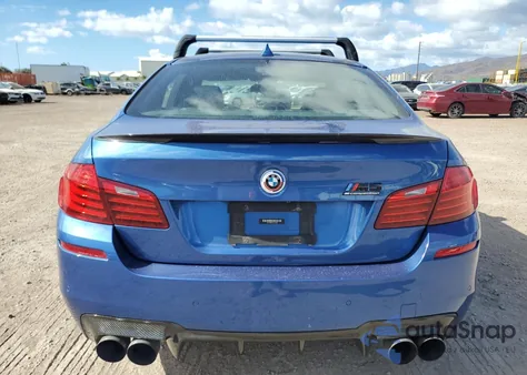 2014 BMW M5 z USA, uszkodzony, nr VIN WBSFV9C57ED593453